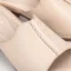 Modest / Simple Beige Open / Peep Toe Summer Street Wear Womens Sandals 2022 5 cm Thick Heels Sandals High Heels