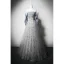 Charmant Gris Glitter Paillettes Robe De Bal 2024 Princesse Bustier Noeud Sans Manches Dos Nu Longue Robe De Ceremonie