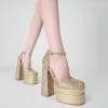 glitter Enkellaarsjes voor dames - Welkom bij