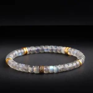 Classy Grey Handmade Natural Crystal Bracelet Accessories 2026