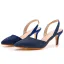 Bling Bling Himmelblau Pailletten Ball Sandalen Damen 2023 6 cm Stilettos Spitzschuh Sandaletten Hochhackige