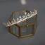 Fine Sølv Rhinestone Bryllup Tiara 2022 Zirkon Legering Tiara Har Tilbehor