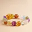 Haut de Gamme Mode Multi-Couleurs Fait main Cristal Naturel Cristal Fantôme Vert Amethyst Bracelets 2025 Accessorize