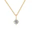 Charming Gold Sterling Silver Rhinestone Prom Necklaces 2023 Accessories