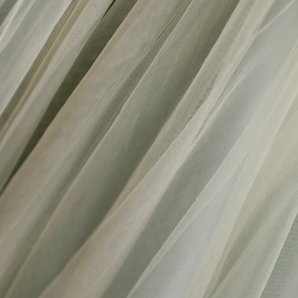 Elegant Sage Green Beading Appliques Prom Dresses 2023 V-Neck Short Sleeve Backless Floor-Length / Long Prom Formal Dresses