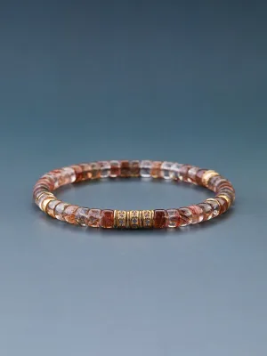 Bracelets Noire Doré Cristal Naturel Mode 2025 Accessorize
