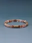 Bracelet Black Gold Natural Crystal Fashion 2025 Accessories