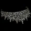Elegante Zilveren Rhinestone Huwelijk Tiara Bruids Haaraccessoires 2022 Zirkonium Legering