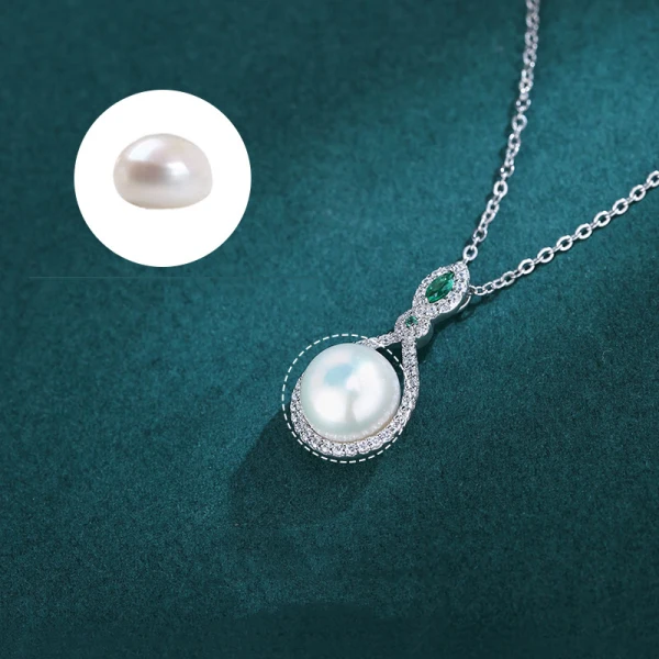 Fashion Silver Pearl Rhinestone Sterling Silver Prom Necklaces Earrings Accessories 2023