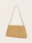 Scintillantes Doré Mode Faux Diamant Soirée Pochette 2023