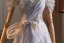 Charmant Bling Bling Argenté Paillettes Perle Robe De Bal 2026 Princesse De l'épaule Manches Courtes Dos Nu Longue Robe De Ceremonie