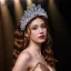 Chic / Belle Blanche Faux Diamant Tulle Accessoire Cheveux Mariage 2024 Alliage Mariage