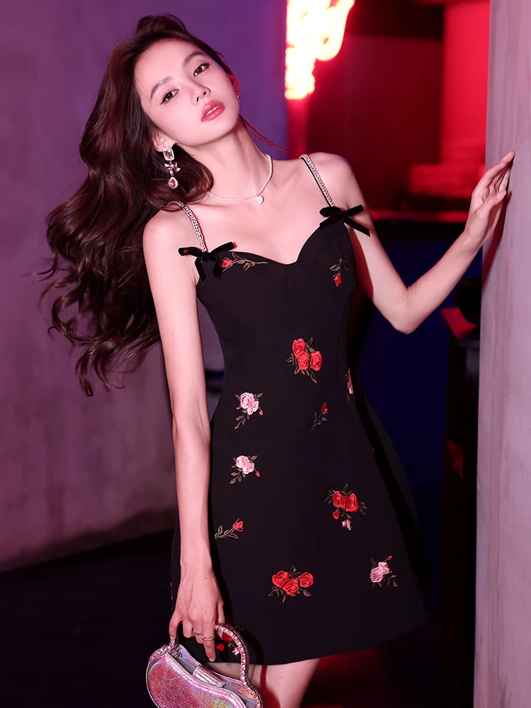 strapless open back dress Jovani -22811 Iridescent Sequin Low V-Neck Prom Dress 0 / Iridescnt Berry main image 0