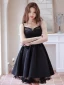 Sexy Summer Black Short Party Dresses 2023 A-Line / Princess Spaghetti Straps Sleeveless Backless Cocktail Party Evening Party Formal Dresses
