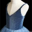 Charming Sky Blue Sequins Evening Party Flower Girl Dresses 2022 Ball Gown V-Neck Sleeveless Backless Floor-Length / Long Flower Girl Dresses