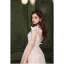 Fashion White Lace Butterfly Prom Dresses 2022 A-Line / Princess Scoop Neck Sleeveless Backless Floor-Length / Long Formal Dresses