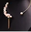 Fashion Gold Pearl Evening Party Necklaces Accessories 2024