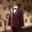 Classic Burgundy 5-piece Long Sleeve Boys Wedding Suits 2025 Coat Pants Shirt Tie Vest Wedding
