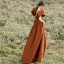Vintage / Retro Brown Satin Prom Dresses 2022 A-Line / Princess Square Neckline Puffy Short Sleeve Backless Bow Floor-Length / Long Prom Formal Dresses