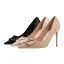 Chic / Belle Beige Promo Escarpins Talons Hauts 2022 9 cm Talons Aiguilles À Bout Pointu Escarpins