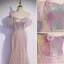 Scintillantes Rougissant Rose Paillettes Robe De Soirée Trompette / Sirène 2022 De l'épaule Manches Courtes Dos Nu Train De Balayage Soirée Robe De Ceremonie