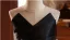 Chic / Belle Noire Appliques Anniversaire Robe Ceremonie Fille 2025 Bretelles croisées Robe Boule Bustier Sans Manches Dos Nu Train De Balayage