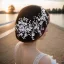 Sjarmerende Hvit Perle Rhinestone Legering Bryllup Har Tilbehor 2024
