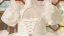 Style Chinois Blanche Volants en Cascade Anniversaire Robe Ceremonie Fille 2024 Robe Boule Col Haut Gonflée Manches Courtes Dos Nu Longue