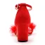 Simple Rougissant Rose Vêtement de rue Désinvolte Été Sandales Femme 2023 Bride Cheville Plumes 7 cm Talons Épais Peep Toes / Bout Ouvert Sandales Talons Hauts