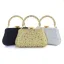 Sparkly Gold Rhinestone Evening Party Clutch Bags 2025 Alloy
