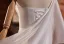 Modest / Simple White Satin Prom Dresses 2024 Trumpet / Mermaid Strapless Sleeveless Backless Sweep Train Prom Formal Dresses