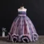 Lovely Blushing Pink Birthday Flower Girl Dresses 2023 Ball Gown Scoop Neck Sleeveless Bow Floor-Length / Long Flower Girl Dresses