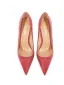 Chic / Beautiful Blushing Pink Prom Suede Pumps 2026 Leather 10 cm Stiletto Heels Pointed Toe Pumps High Heels
