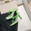 Chic / Beautiful Green Street Wear Summer Womens Sandals High Heels 2022 10 cm Stiletto Heels Open / Peep Toe Sandals