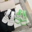 Chic / Beautiful Green Street Wear Summer Womens Sandals High Heels 2022 10 cm Stiletto Heels Open / Peep Toe Sandals