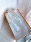 Cinderella Transparent Crystal Wedding Shoes 2023 5 cm Stiletto Heels Pointed Toe Wedding Pumps High Heels