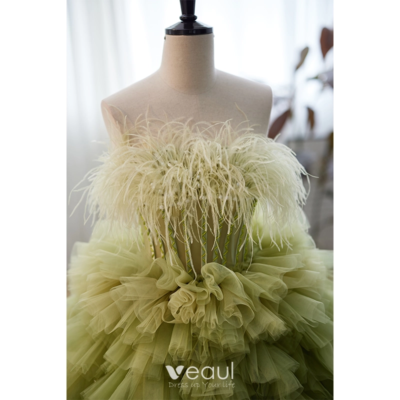 green emerald velvet dress The Lucetta Dress in Sage Windsor Brocade 18 / Sage Windsor Brocade main image 0