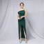 Modest / Simple Black Party Dresses 2022 Trumpet / Mermaid Spaghetti Straps Sleeveless Backless Floor-Length / Long Evening Party Cocktail Party Formal Dresses