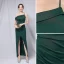 Modest / Simple Black Party Dresses 2022 Trumpet / Mermaid Spaghetti Straps Sleeveless Backless Floor-Length / Long Evening Party Cocktail Party Formal Dresses