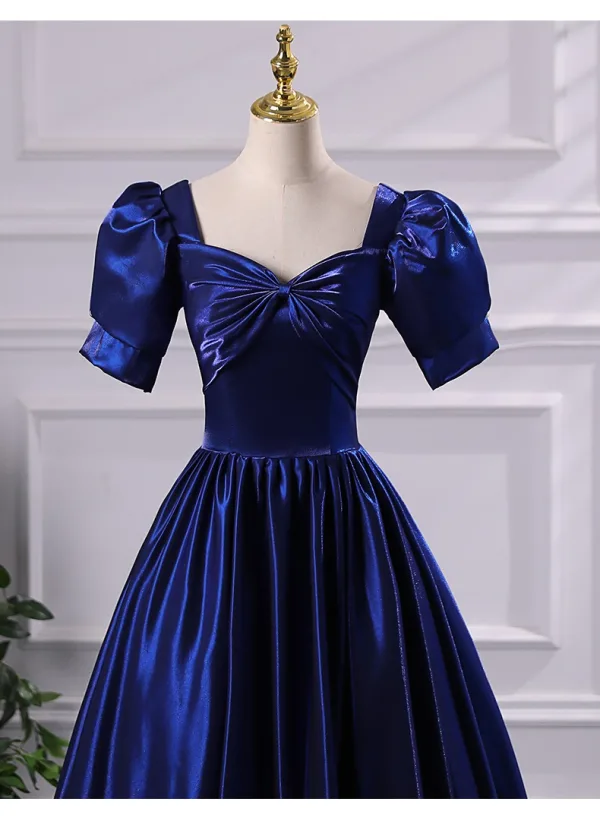 blue trench coat dress Missord Plus Short Sleeve Sequin Belt Prom Dress PXL093 Online Sale – MISS  ORD