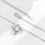 Modest / Simple Silver Rhinestone Sterling Silver Necklaces Accessories 2023