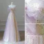 Charmant Rougissant Rose Paillettes Robe De Bal 2022 Princesse De l'épaule Manches Courtes Dos Nu Longue Robe De Ceremonie