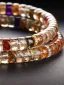 Mooie / Prachtige Multi-Kleuren Handgemaakt Natuurlijke Kristal Armbanden 2026 Accessoires