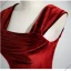 Sexy Burgundy Velvet Evening Dresses 2023 Trumpet / Mermaid Square Neckline Sleeveless Backless Floor-Length / Long Formal Dresses