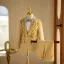 Fashion Fall Winter Gold Rhinestone Sequins Long Sleeve Boys Wedding Suits 2024 5-piece Wedding Coat Pants Shirt Tie Vest
