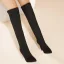 Chic / Beautiful Black Suede Street Wear Winter Womens Boots 2023 11 cm Stiletto Heels Pointed Toe Boots High Heels