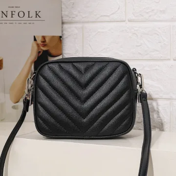 Mode Noire Vêtement De Rue Sacs Pour Femmes Sacs À Bandoulière Sac De Messager 2023