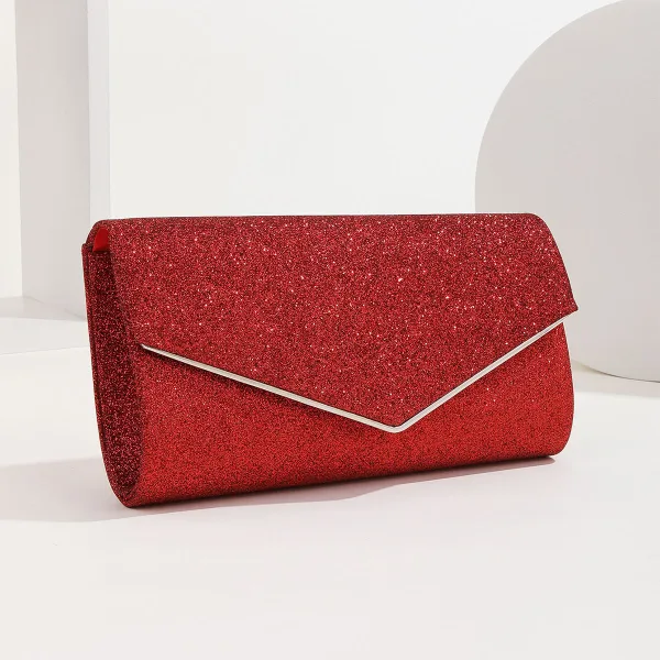 Bling Bling Champagne Paillettes Soirée Pochette 2023