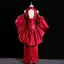Chinese style Burgundy Printing Evening Party Cheongsam 2025 Trumpet / Mermaid High Neck Sleeveless Backless Floor-Length / Long