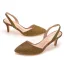 Bling Bling Himmelblau Pailletten Ball Sandalen Damen 2023 6 cm Stilettos Spitzschuh Sandaletten Hochhackige